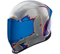 Icon Airframe Pro Reentry, full face helmet M Silver/Blue/Red