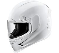 Icon Airframe Pro Solid, full face helmet M White