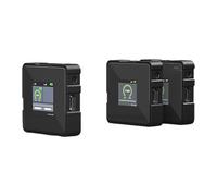 Icon - AirMic Duo, Compact Wireless Microphone System, Ultra-Low Latency, Large