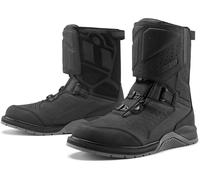Icon Alcan, boots waterproof 11.5 US Black/Grey