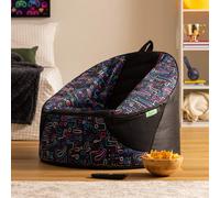 icon Alpha Kids Gaming Bean Bag Childrens Beanbag | Size: Small ICON Multicolor Small