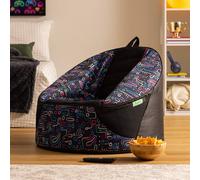 icon Alpha Kids Gaming Bean Bag Childrens Beanbag | Size: Small ICON Multicolor Small