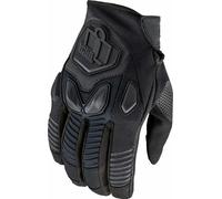 Icon Automag3 Motocycle Gloves, black, size S for Men