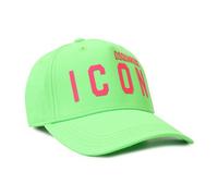 Icon Baseball Cap - unisex - Dsquared2 - Hats & Caps - Green - M - Kids M