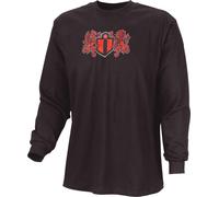 ICON BATTLECRY LS long sleeve shirt black L