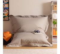 Giant Indoor and Outdoor Bean Bag - Grey