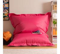 icon Bazaar Bag Pink Giant Indoor Outdoor Bean Bag Lounger