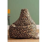 icon Dalton Bean Bag Recliner, Kyoto Leopard Print