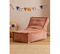 Icon Beanbags Kids Dolce Cord Lounger One Colour