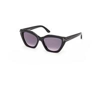 Icon Butterfly Sunglasses - female - Tom Ford - Sunglasses - Black - 55 MM - Accessories 55 MM