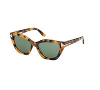 Icon Butterfly Sunglasses - unisex - Tom Ford - Sunglasses - Brown - 55 MM - Accessories 55 MM