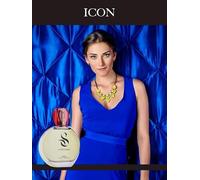 ICON by SANGADO, Perfume for Women, 8-10 hours long-Lasting,Chypre Floral, Fine French Essences, Classy, Discreet, Elegant, 60 ml Spray
