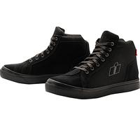 Icon Carga Motorcycle Shoes, black, size 43