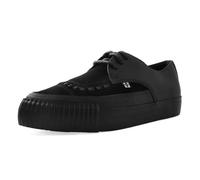 Icon Carnaby Street (T.U.K. Men's A9362 Black Suede Leather Pointed Bumper Creeper Sneaker Shoes Size UK 6-12 EU 40-46 (Black, UK Footwear Size System, Adult, Men, Numeric, Medium, 10)