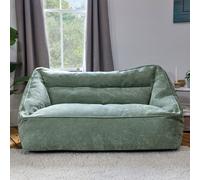 Cecilia Bean Bag Sofa Grey Giant Chenille Bean Bag Chair ICON Green XXL