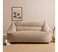 Icon Cecilia Jumbo Cord Sofa Bean Bag, Stone