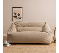 Icon Cecilia Jumbo Cord Sofa Bean Bag, Stone