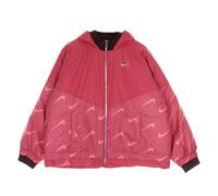 Icon Clash Down Jacket, female, Nike, Winter Jackets, Pink, S, Jackets S