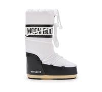 Icon Colourblock Nylon Boots - female - Moon Boot - Winter Boots - White - 6 UK - Shoes 6 UK