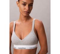 Icon Cotton Modal Bralette grey