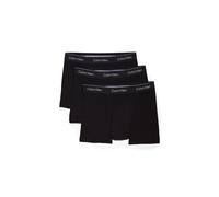 Icon Cotton Relaxed Fit Trunk 3P, Black Calvin Klein Black L