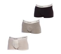 Icon Cotton Stretch 3-Pack Boxer Brief - male - Calvin Klein - Underpants - Multicolor - M - Underwear M