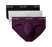 Icon Cotton Stretch 3-Pack Hip Brief - male - Calvin Klein - Underpants - Multicolor - M - Underwear M