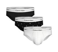 Icon Cotton Stretch 3-Pack Hip Brief - male - Calvin Klein - Underpants - Multicolor - S - Underwear S