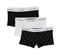 Calvin Klein Lv00nb4389 Trunk Boxers 3 Units Black L Men