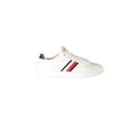 Icon Court Leather Sneaker - male - Tommy Hilfiger - Sneakers - White - 7 UK - Shoes 7 UK
