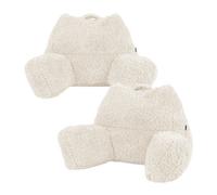 Icon Cuddle Cushion, Berber, Set Of 2 - Natural Beige