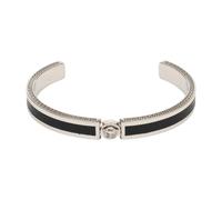 Icon Cuff Bracelet - male - Versace - Bracelets - Gray - S - Accessories S