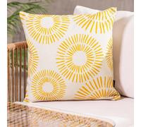icon Cushion 43X43 Kyoto Fabric - Golden Sun