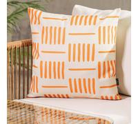 icon Cushion 43x43 Kyoto Fabric - Lines in Off-White ICON Off-White