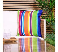 icon Cushion 43x43cm Circluar Geo, Aqua Back | Size: 43 cm x 43 cm ICON Multicolor 43 cm x 43 cm