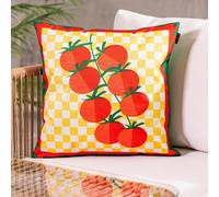 icon Cushion 43X43Cm Italian Tomato Print