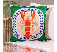 icon Cushion 43X43Cm Lobster Crest Print