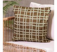 icon Cushion 43X43Cm Mark Making, Chocolate
