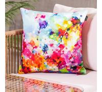 icon Cushion 43X43Cm Spring Flower, Pink Back