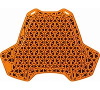 Icon D3O Ghost Chest Protector Level 1, orange, One size