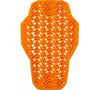 Icon D3O Viper Air Back Protector Level 1, orange, size M for Women