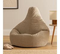 icon Dalton Medium Bean bag, Corduroy in Natural ICON Natural