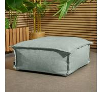 icon Dolce Indoor Outdoor Pouffe Footstool Bean Bag in Green ICON Green