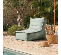 icon Dolce Large Beanbag Outdoor Woven Sage Green