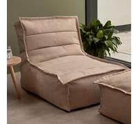 icon Dolce Indoor Outdoor Lounger Bean Bag - Natural Beige / 4.85kg