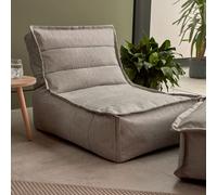 icon Dolce Indoor Outdoor Lounger Bean Bag - Grey / 4.85kg
