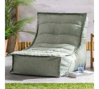 icon Dolce Large Beanbag Outdoor Woven Sage Green
