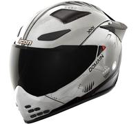 Icon Domain Future Proof, full face helmet L Grey/Black/White