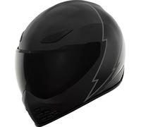 Icon Domain Slabtown, full face helmet XL Black/Dark Grey/Carbon