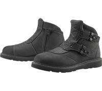 Icon El Bajo 2 Motorcycle Shoes, black, size 44,5